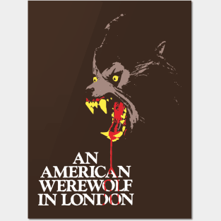 An American Werewolf in London | David Naughton | 80s | Fanart | Fan art Posters and Art